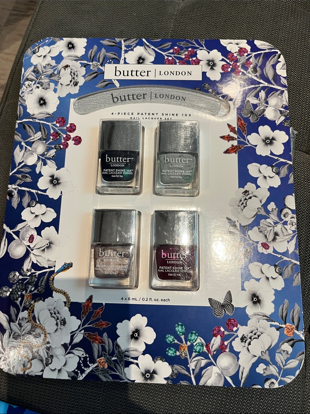 butter LONDON Nail Lacquer 4-Piece Set